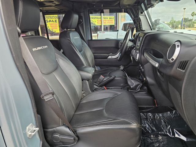 2015 Jeep Wrangler Unlimited Rubicon Hard Rock | Brownsville TX | English Motors