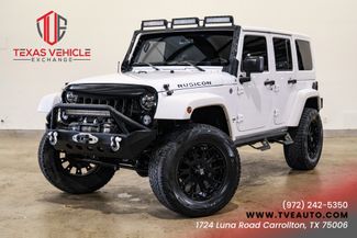 2015 Jeep Wrangler Unlimited Rubicon 4X4, AUTO, LIFTED, HARDTOP, 26K | Carrollton, TX | Texas Vehicle Exchange in Carrollton, TX 75006