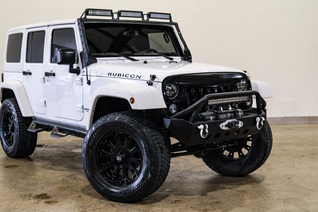 2015 Jeep Wrangler Unlimited Rubicon 4X4, AUTO, LIFTED, HARDTOP, 26K | Carrollton, TX | Texas Vehicle Exchange 2015 Jeep Wrangler Unlimited Rubicon 4X4, AUTO, LIFTED, HARDTOP, 26K | Carrollton, TX | Texas Vehicle Exchange