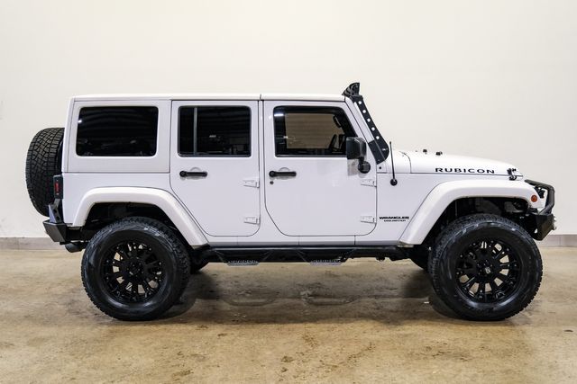 2015 Jeep Wrangler Unlimited Rubicon 4X4, AUTO, LIFTED, HARDTOP, 26K | Carrollton, TX | Texas Vehicle Exchange