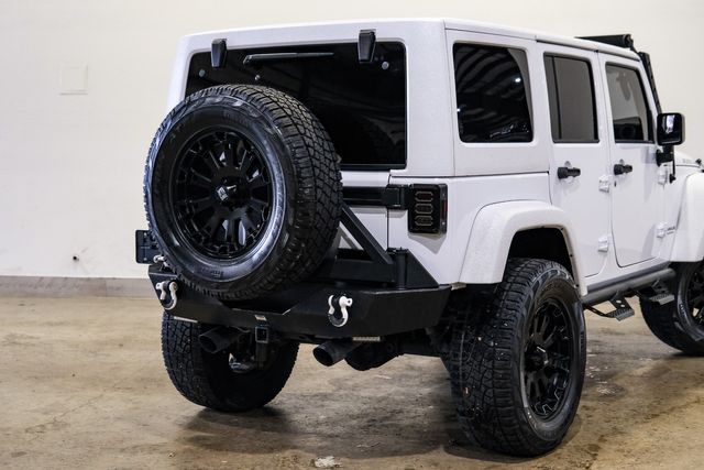 2015 Jeep Wrangler Unlimited Rubicon 4X4, AUTO, LIFTED, HARDTOP, 26K | Carrollton, TX | Texas Vehicle Exchange