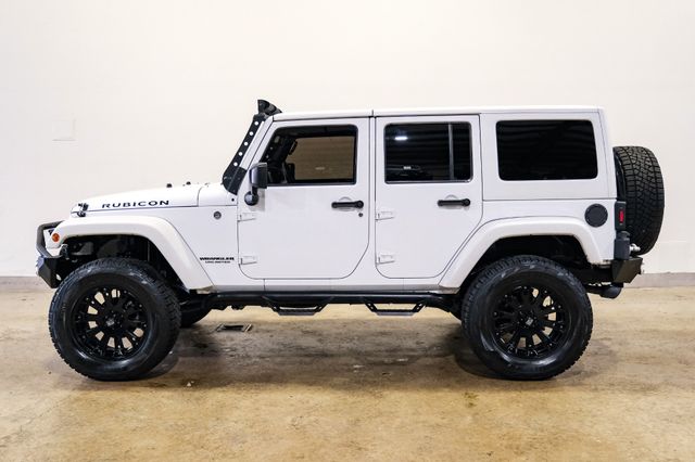 2015 Jeep Wrangler Unlimited Rubicon 4X4, AUTO, LIFTED, HARDTOP, 26K | Carrollton, TX | Texas Vehicle Exchange