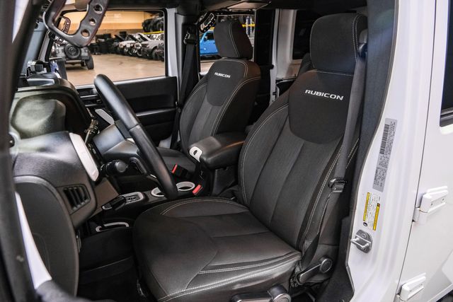 2015 Jeep Wrangler Unlimited Rubicon 4X4, AUTO, LIFTED, HARDTOP, 26K | Carrollton, TX | Texas Vehicle Exchange