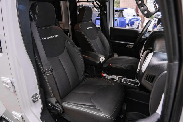 2015 Jeep Wrangler Unlimited Rubicon 4X4, AUTO, LIFTED, HARDTOP, 26K | Carrollton, TX | Texas Vehicle Exchange