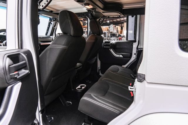 2015 Jeep Wrangler Unlimited Rubicon 4X4, AUTO, LIFTED, HARDTOP, 26K | Carrollton, TX | Texas Vehicle Exchange