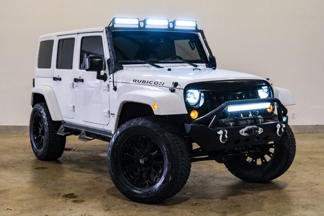 2015 Jeep Wrangler Unlimited Rubicon 4X4, AUTO, LIFTED, HARDTOP, 26K | Carrollton, TX | Texas Vehicle Exchange 2015 Jeep Wrangler Unlimited Rubicon 4X4, AUTO, LIFTED, HARDTOP, 26K | Carrollton, TX | Texas Vehicle Exchange