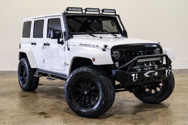 2015 Jeep Wrangler Unlimited Rubicon 4X4, AUTO, LIFTED, HARDTOP, 26K | Carrollton, TX | Texas Vehicle Exchange 2015 Jeep Wrangler Unlimited Rubicon 4X4, AUTO, LIFTED, HARDTOP, 26K | Carrollton, TX | Texas Vehicle Exchange