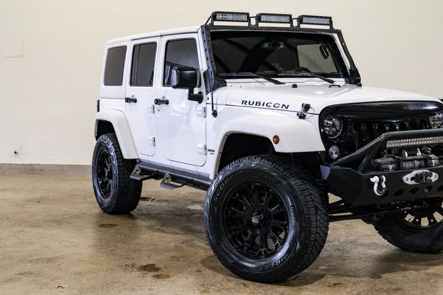 2015 Jeep Wrangler Unlimited Rubicon 4X4, AUTO, LIFTED, HARDTOP, 26K | Carrollton, TX | Texas Vehicle Exchange 2015 Jeep Wrangler Unlimited Rubicon 4X4, AUTO, LIFTED, HARDTOP, 26K | Carrollton, TX | Texas Vehicle Exchange