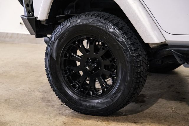 2015 Jeep Wrangler Unlimited Rubicon 4X4, AUTO, LIFTED, HARDTOP, 26K | Carrollton, TX | Texas Vehicle Exchange