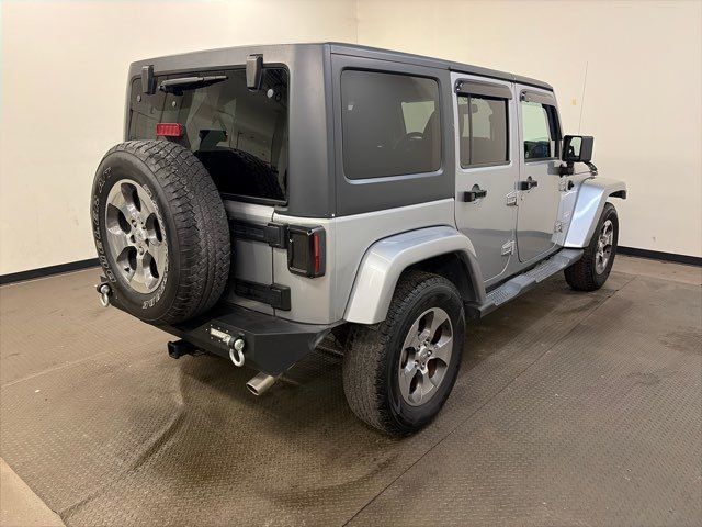 2015 Jeep Wrangler Unlimited Sahara