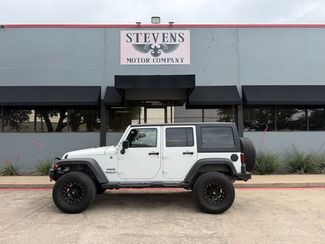2015 Jeep Wrangler Unlimited Sport | Dallas, TX | Stevens Motor Company LLC in Dallas, TX 75247