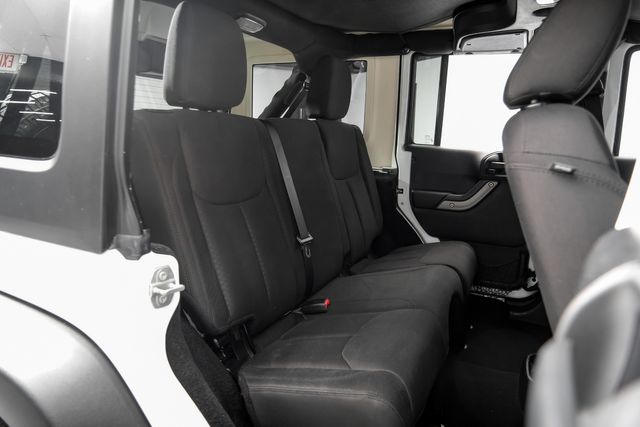 2015 Jeep Wrangler Unlimited Sport 2Owner CustomLift,Wheels&amp;Bumbers-Boards | Dallas, TX | Stevens Motor Company LLC