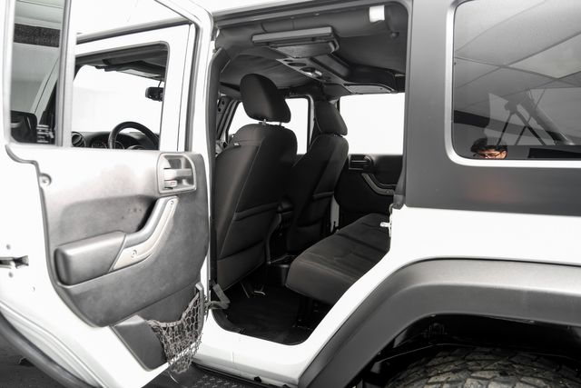 2015 Jeep Wrangler Unlimited Sport 2Owner CustomLift,Wheels&amp;Bumbers-Boards | Dallas, TX | Stevens Motor Company LLC