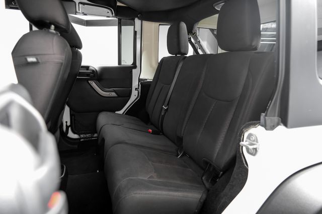 2015 Jeep Wrangler Unlimited Sport 2Owner CustomLift,Wheels&amp;Bumbers-Boards | Dallas, TX | Stevens Motor Company LLC