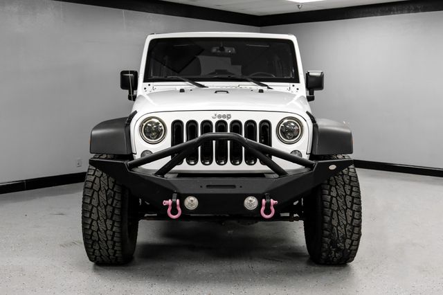 2015 Jeep Wrangler Unlimited Sport 2Owner CustomLift,Wheels&amp;Bumbers-Boards | Dallas, TX | Stevens Motor Company LLC