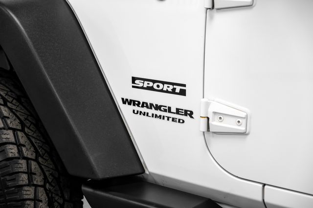 2015 Jeep Wrangler Unlimited Sport 2Owner CustomLift,Wheels&amp;Bumbers-Boards | Dallas, TX | Stevens Motor Company LLC