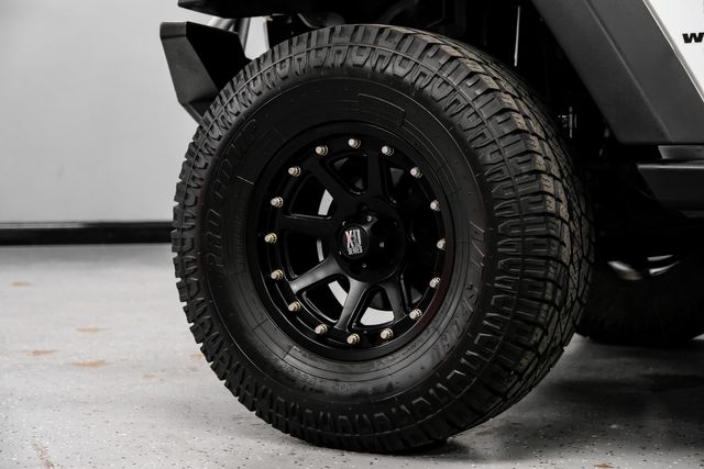 2015 Jeep Wrangler Unlimited Sport 2Owner CustomLift,Wheels&amp;Bumbers-Boards | Dallas, TX | Stevens Motor Company LLC