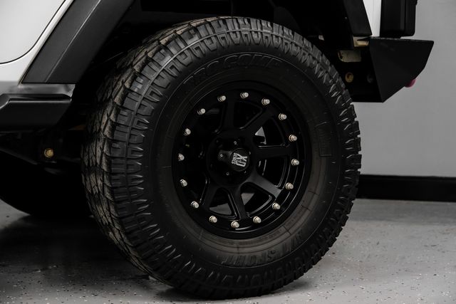 2015 Jeep Wrangler Unlimited Sport 2Owner CustomLift,Wheels&amp;Bumbers-Boards | Dallas, TX | Stevens Motor Company LLC