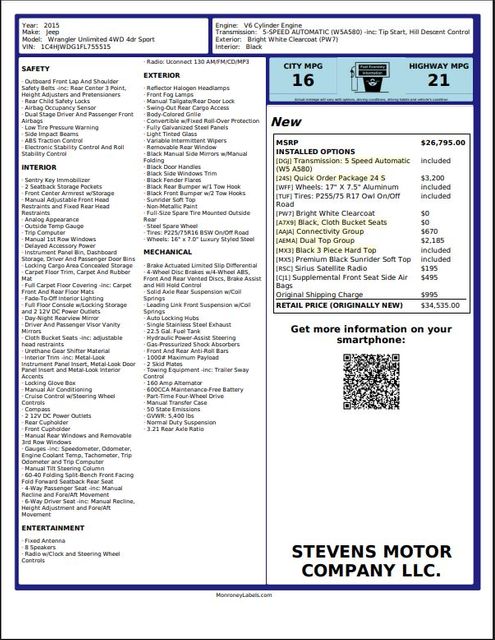 2015 Jeep Wrangler Unlimited Sport 2Owner CustomLift,Wheels&Bumbers-Boards | Dallas, TX | Stevens Motor Company LLC 2015 Jeep Wrangler Unlimited Sport 2Owner CustomLift,Wheels&Bumbers-Boards | Dallas, TX | Stevens Motor Company LLC