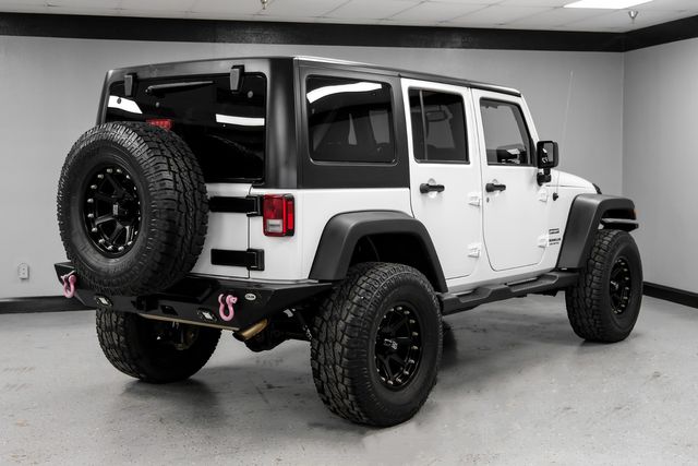 2015 Jeep Wrangler Unlimited Sport 2Owner CustomLift,Wheels&Bumbers-Boards | Dallas, TX | Stevens Motor Company LLC 2015 Jeep Wrangler Unlimited Sport 2Owner CustomLift,Wheels&Bumbers-Boards | Dallas, TX | Stevens Motor Company LLC