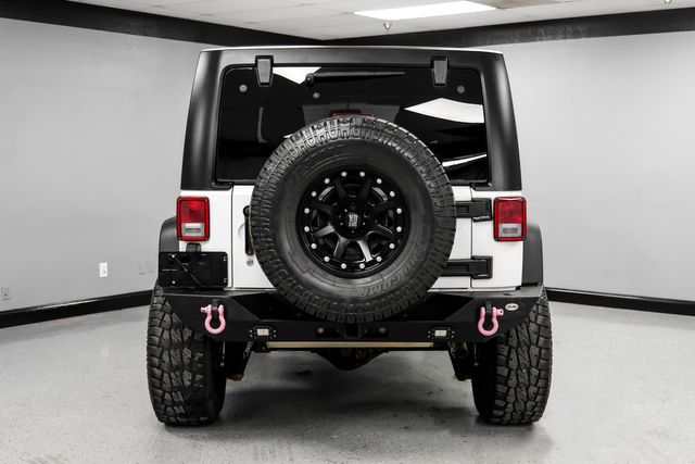 2015 Jeep Wrangler Unlimited Sport 2Owner CustomLift,Wheels&amp;Bumbers-Boards | Dallas, TX | Stevens Motor Company LLC