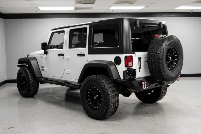 2015 Jeep Wrangler Unlimited Sport 2Owner CustomLift,Wheels&Bumbers-Boards | Dallas, TX | Stevens Motor Company LLC 2015 Jeep Wrangler Unlimited Sport 2Owner CustomLift,Wheels&Bumbers-Boards | Dallas, TX | Stevens Motor Company LLC