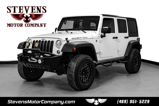 2015 Jeep Wrangler Unlimited Rubicon | Dallas, TX | Stevens Motor Company LLC