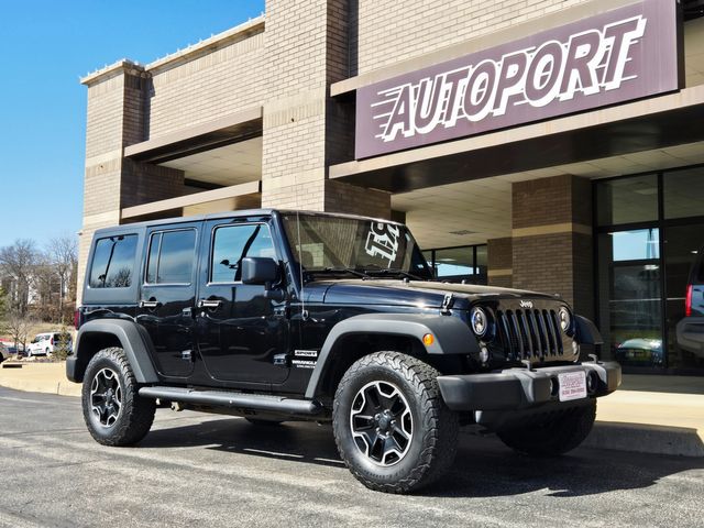 2015 Jeep Wrangler Unlimited Sport | Ellisville, MO | AutoPort