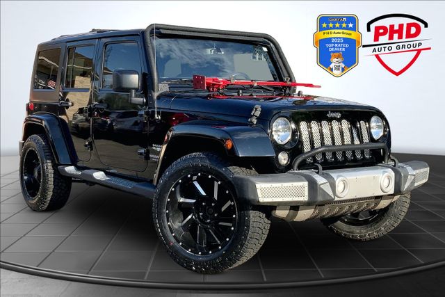2015 Jeep Wrangler Unlimited Sahara | Elyria, OH | PHD Auto Group