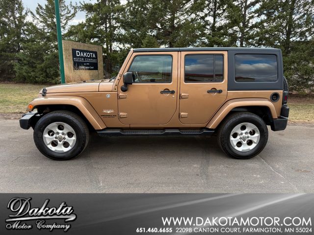 2015 Jeep Wrangler Unlimited Sahara | Farmington, MN | Dakota Motor Company 