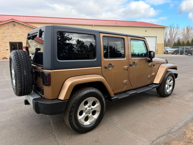 2015 Jeep Wrangler Unlimited Sahara