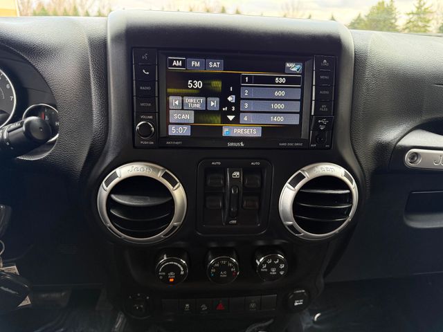 2015 Jeep Wrangler Unlimited Sahara