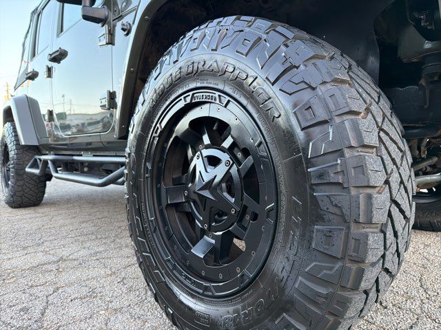 2015 Jeep Wrangler Unlimited Sahara