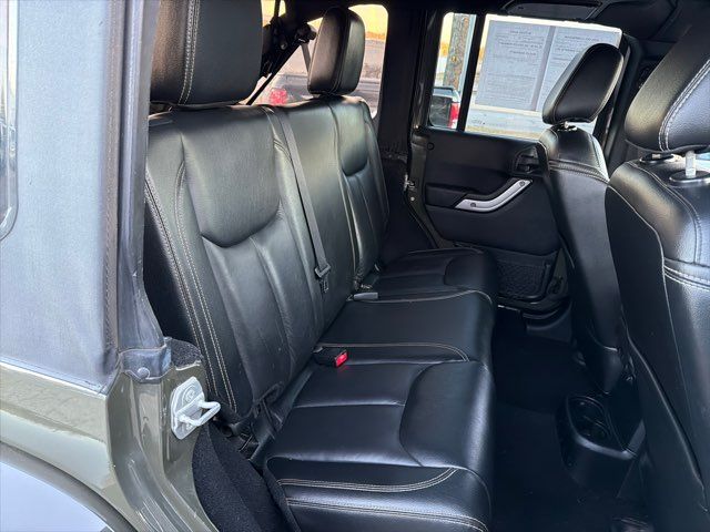 2015 Jeep Wrangler Unlimited Sahara