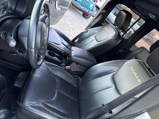 2015 Jeep Wrangler Unlimited Sahara