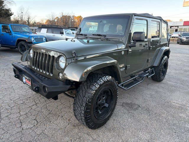 2015 Jeep Wrangler Unlimited Sahara