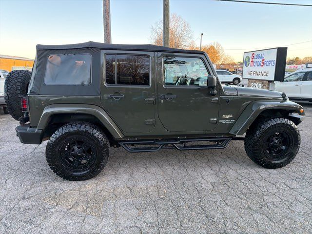 2015 Jeep Wrangler Unlimited Sahara