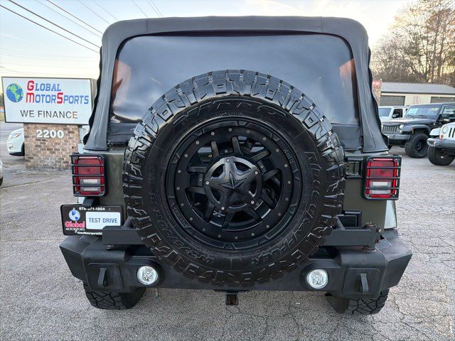 2015 Jeep Wrangler Unlimited Sahara