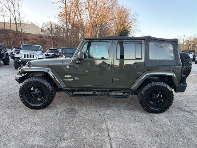 2015 Jeep Wrangler Unlimited Sahara