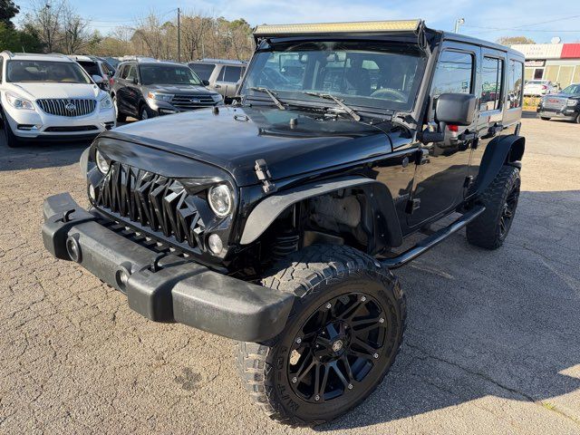 2015 Jeep Wrangler Unlimited Sport