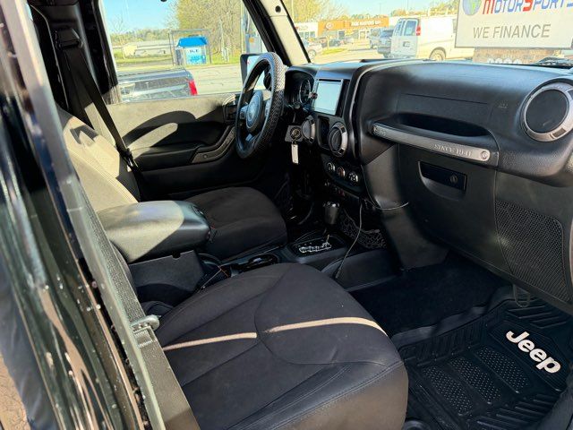 2015 Jeep Wrangler Unlimited Sport