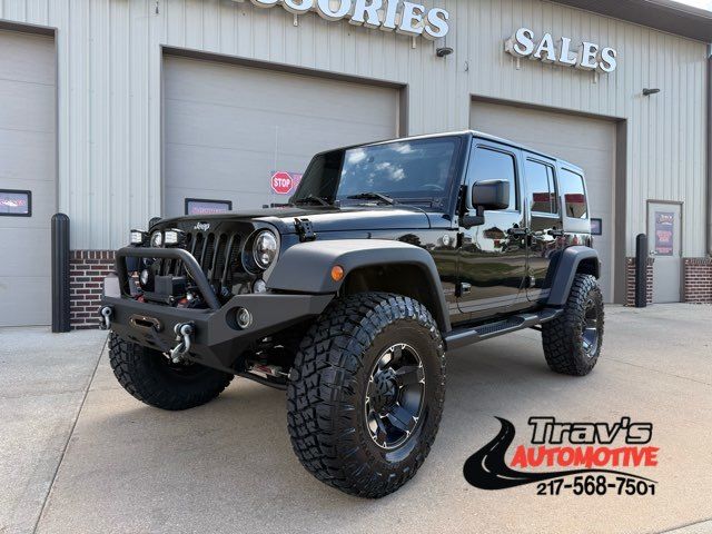 2015 Jeep Wrangler Unlimited Sport | Gifford, IL | Trav's Automotive
