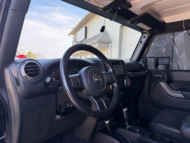 2015 Jeep Wrangler Unlimited Sport | Gifford, IL | Trav's Automotive