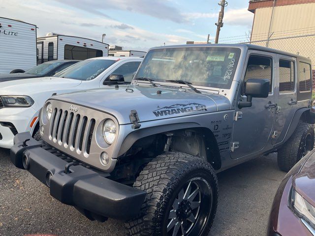 2015 Jeep Wrangler Unlimited 