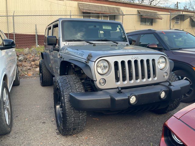 2015 Jeep Wrangler Unlimited 