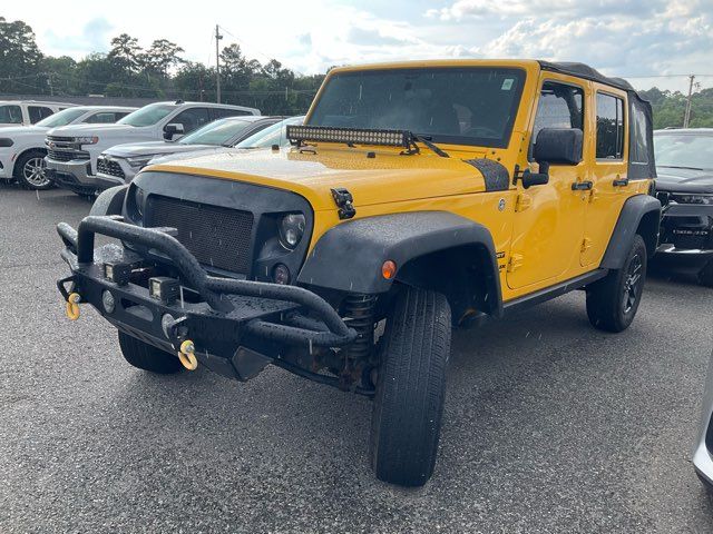 2015 Jeep Wrangler Unlimited  - John Gibson Auto Sales Hot Springs