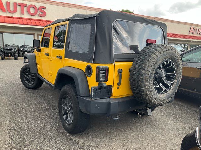 2015 Jeep Wrangler Unlimited  - John Gibson Auto Sales Hot Springs