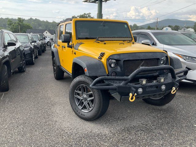 2015 Jeep Wrangler Unlimited  - John Gibson Auto Sales Hot Springs