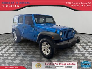 2015 Jeep Wrangler Unlimited Sport in Houston, TX 77075