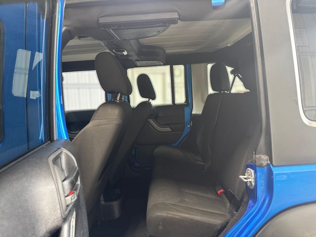 2015 Jeep Wrangler Unlimited Sport 2015 Jeep Wrangler Unlimited Sport